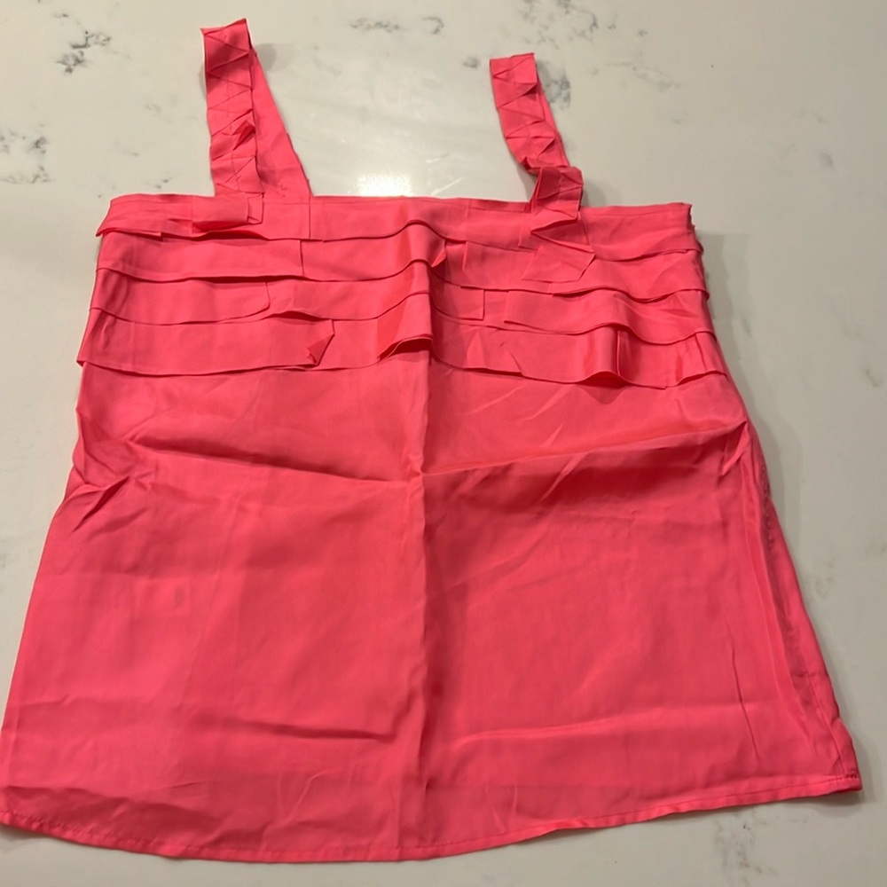 J. Crew Silk Sleeveless Blouse